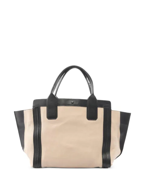 Chloé Pre-Owned 2010-2026 Leather Alison tote bag Pink A1HR4N1LT8CWGQTE