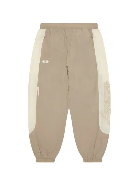 AAPE BY *A BATHING APE® Moonface track pants Neutrals AAPPTMC639XXP