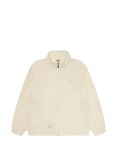 AAPE BY *A BATHING APE® Moonface zip-up jacket Black AAPLJM7724XXP