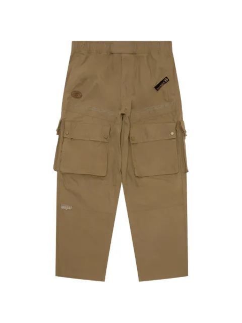 AAPE BY *A BATHING APE® Moonface cargo pants Neutrals AAPPTMB633XXN