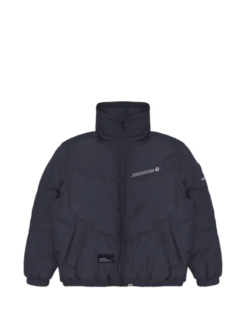 AAPE BY *A BATHING APE® Moonface padded jacket Grey AAPJKM7598XXL
