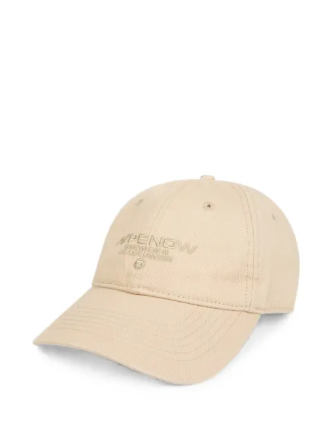 AAPE BY *A BATHING APE® embroidered-logo curved-brim cap Neutrals AAPCPM4940XXO
