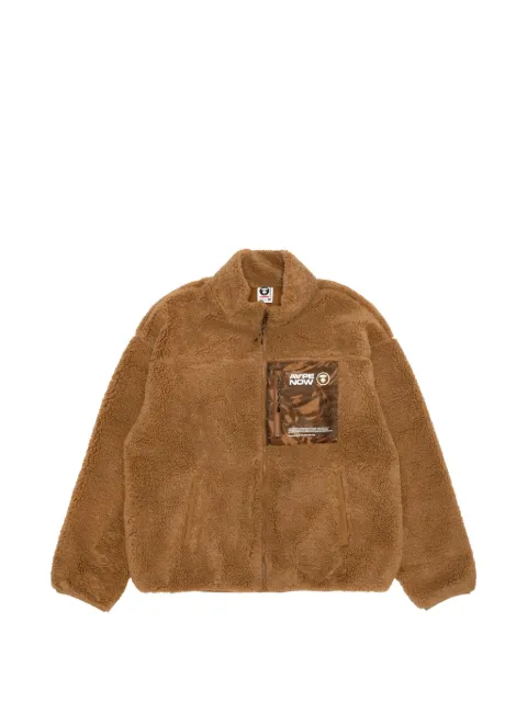 AAPE BY *A BATHING APE® zip-up jacket Neutrals AAPSWMC365XXP