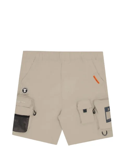 AAPE BY *A BATHING APE® Moonface cargo shorts Neutrals AAPSPM6851XXI