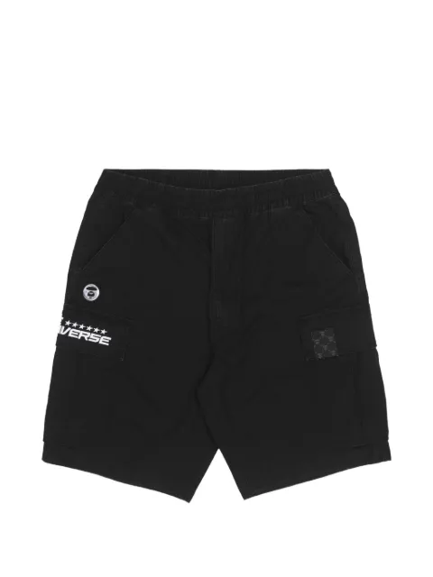 AAPE BY *A BATHING APE® Moonface cargo shorts Black AAPSPM6963XXK