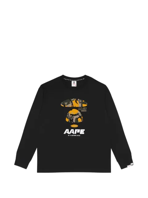 AAPE BY *A BATHING APE® camo-print sweatshirt Black AAPLTM1017XXJ
