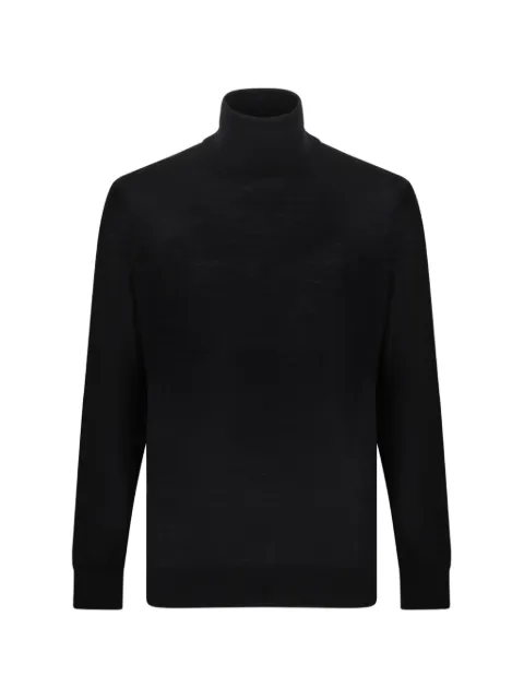 Golden Goose roll-neck star-detail sweater Black GMP00948