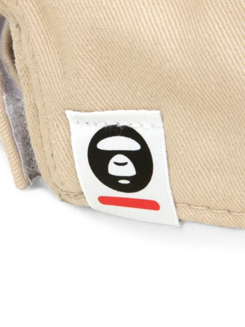 AAPE BY *A BATHING APE® logo-embroidered cap Neutrals AAPCPM4940XXO