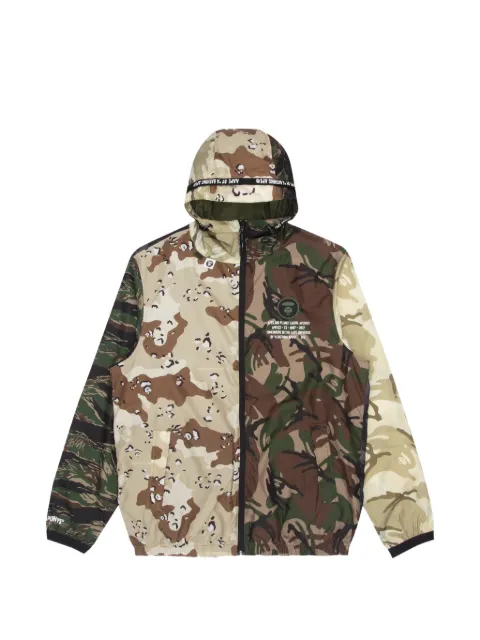 AAPE BY *A BATHING APE® camo-pattern jacket Neutrals AAPLJM7497XAI