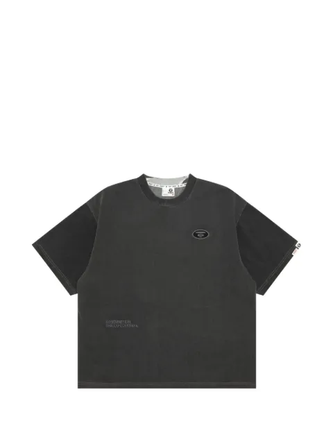 AAPE BY *A BATHING APE® camouflage-print T-shirt Grey AAPTEM1666XAO