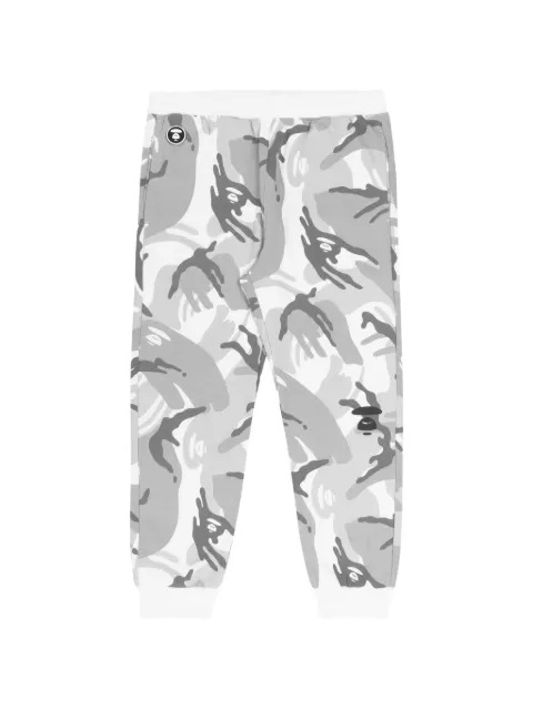 AAPE BY *A BATHING APE® camo-print track pants Grey AAPPTM6922XBJ
