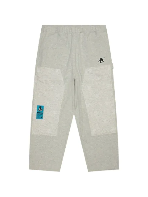 AAPE BY *A BATHING APE® logo-patch track pants Grey AAPPTMB642XXN