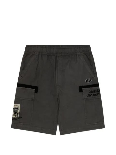 AAPE BY *A BATHING APE® Moonface cargo shorts Grey AAPSPMB615XXM