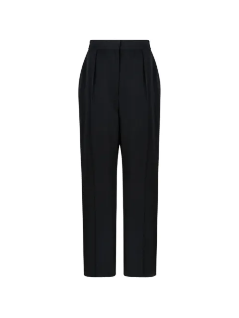 Balmain pleated straight-leg trousers Black GF1PN190WC09