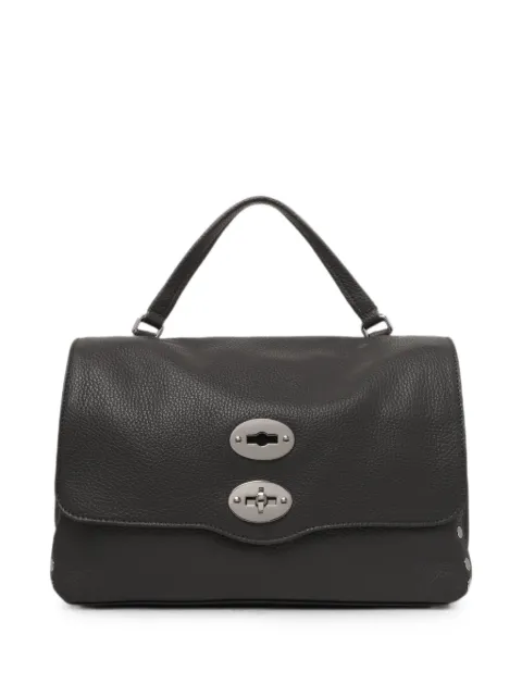 Zanellato small Postina® tote bag Black 0680100040000