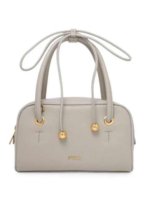 Furla grained-leather tote bag Grey WE00915BX4573