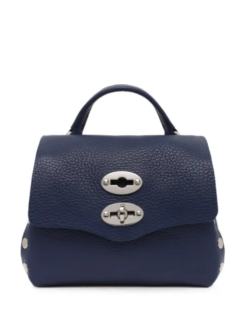 Zanellato baby Postina tote bag Blue 0684500720000