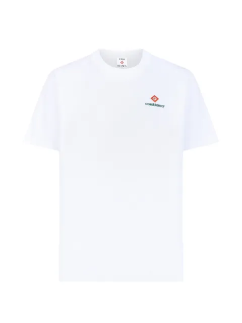 Casablanca short-sleeve T‑shirt White MPF26JTS00111