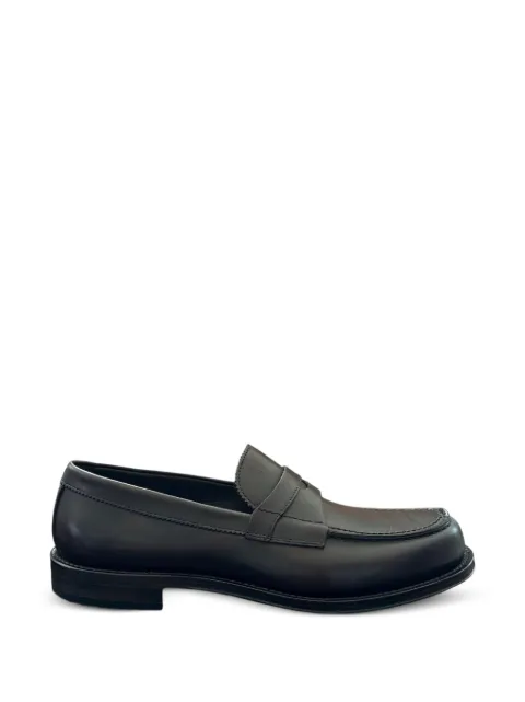 Fabi leather shoes Black FU1479TMORO