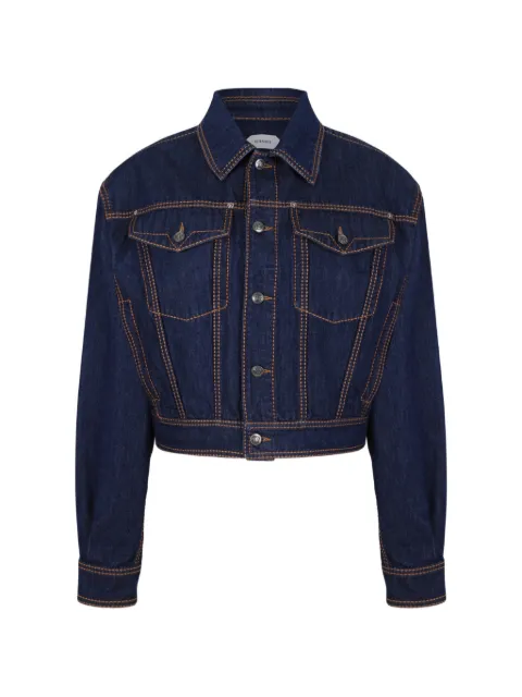 Versace denim blouson Blue 10256581A18404