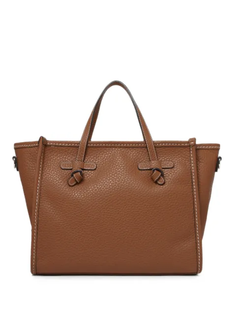 MARCELLA CLUB Marcella knotted tote bag Brown BS9352BBLTU331