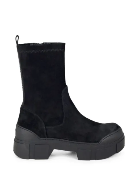 Vic Matie chunky-sole ankle boots Black 1H4010DLV14BSJ0101