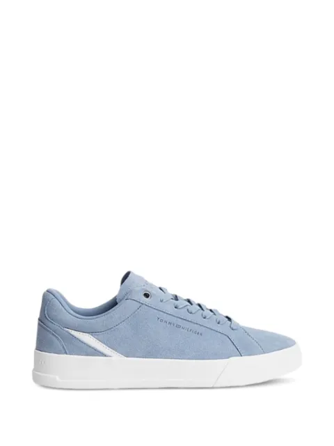 Tommy Hilfiger Court suede lace-up sneakers Blue FM0FM05880C2B