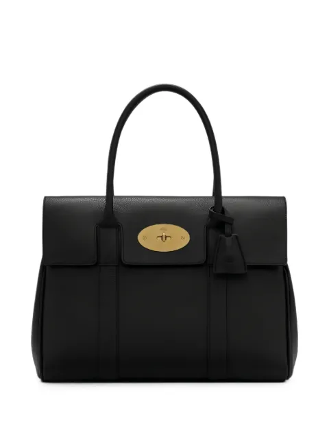 Mulberry small Bayswater tote bag Black HH2873205A217