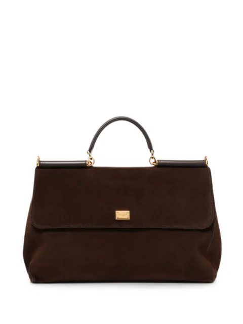 Dolce & Gabbana My Sicily handbag Brown BB7814BO903