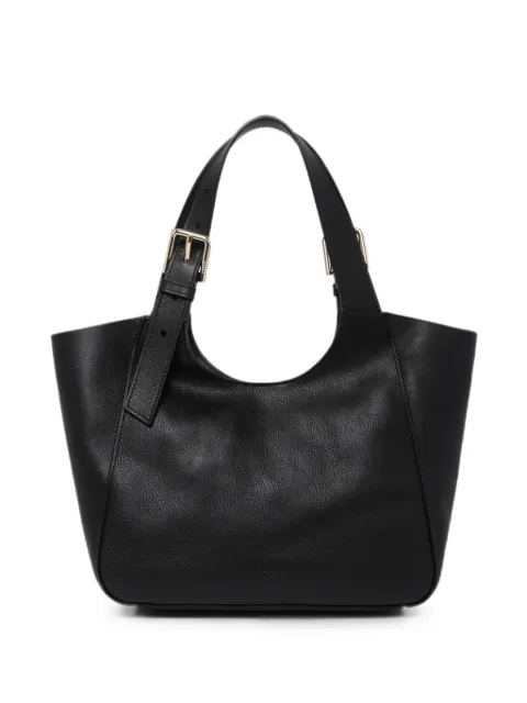 Furla buckle-detail leather shoulder bag Black WB02207BX4482