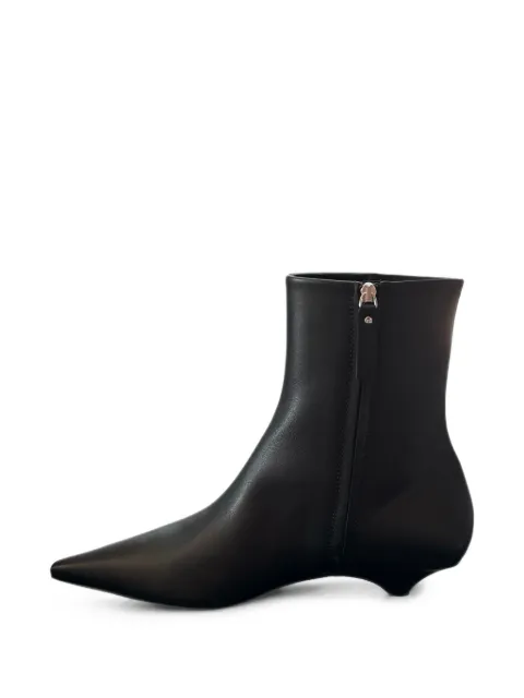 Vic Matie pointed-toe side-zip ankle boots Black 1L6650DL14L080101