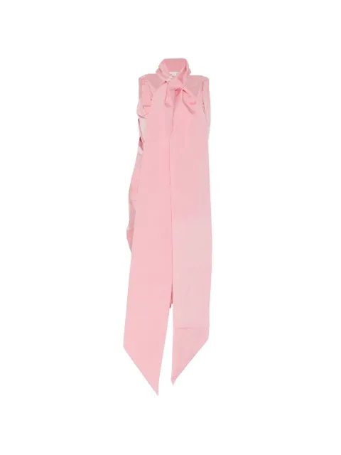 Zuhair Murad V-neck peplum top Pink TPS20327