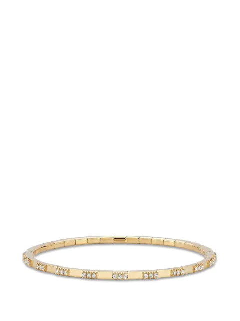 Roberto Demeglio diamond alternating tennis bracelet Gold BTE25DBALT1COG