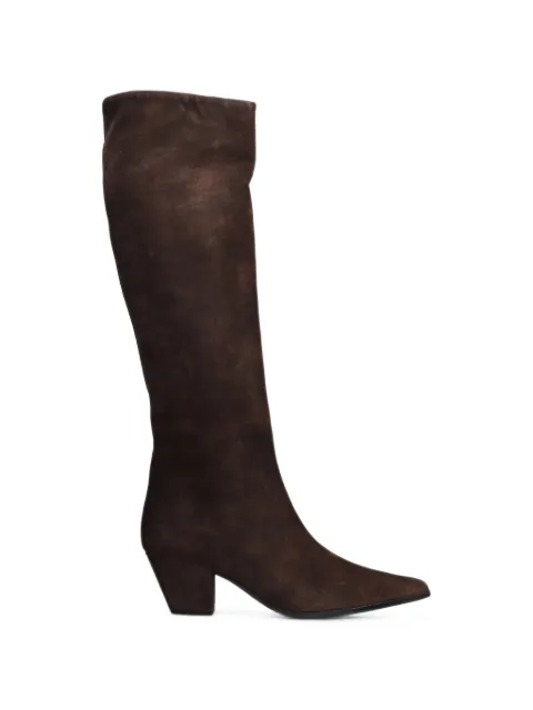 Roberto Festa Fredine pointed-toe knee-high boots Brown FREDINE