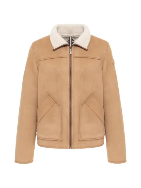 Colmar faux-shearling collar jacket Neutrals 110000071JU636
