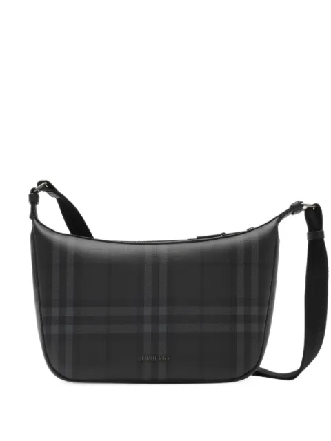 Burberry City Check sling bag Black 8131528