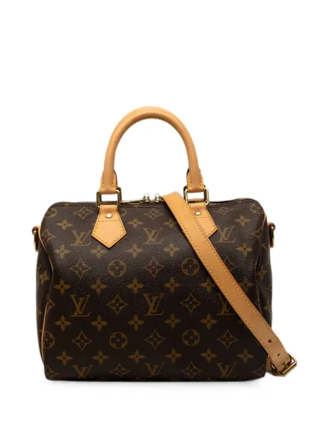 Louis Vuitton Pre-Owned 2013 Monogram Speedy Bandouliere 25 satchel Brown SNK5WDJ5IK6FX3H6