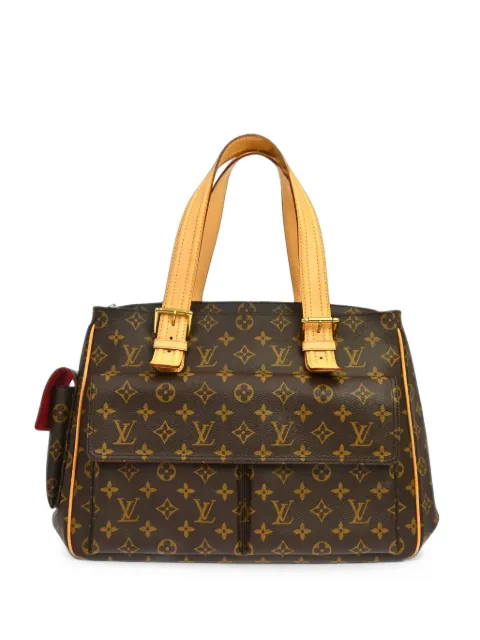 Louis Vuitton Pre-Owned 2008 Monogram Multipli Cite tote bag Brown RQ04528