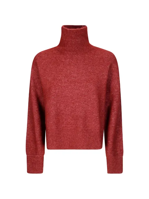SAMSOE SAMSOE Nola turtleneck sweater Red F18322002