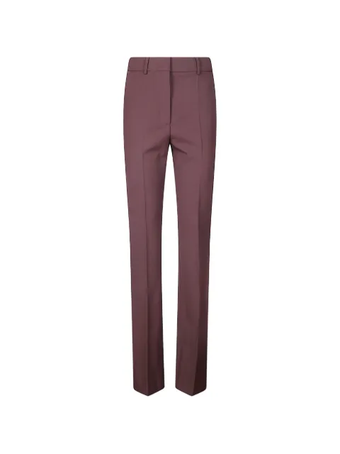 Sportmax pleated trousers Purple 2622136012600