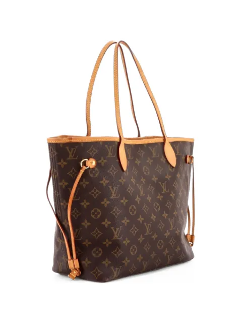Louis Vuitton Pre-Owned Neverfull Monogram Canvas MM tote bag Brown ZVYTHEFTPI30FOHC