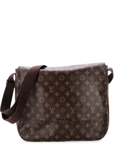 Louis Vuitton Pre-Owned Beaubourg Messenger Bag Monogram Canvas MM crossbody bag Brown ZQPYZ6RI3APAQWER