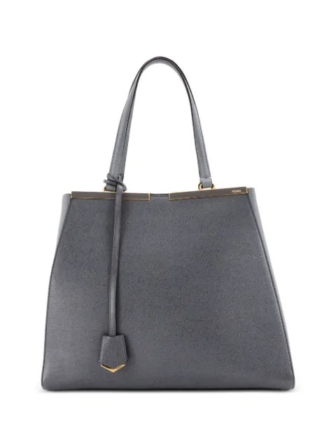 Fendi Pre-Owned 3Jours Bag Leather Large tote bag Grey XH5PTVJ1U13CO4PE