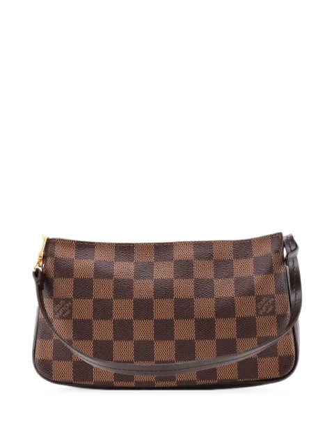 Louis Vuitton Pre-Owned Navona Pochette Accessoires Damier clutch bag Brown VTTL3TVJ5P40SPYQ