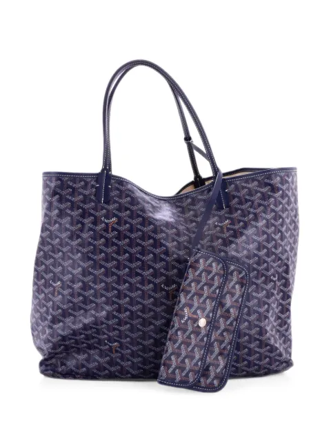 Goyard Pre-Owned Saint Louis Coated Canvas GM tote bag Blue SS4D2WTQS2WYVLU9