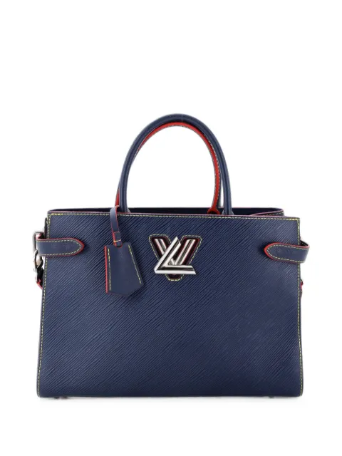 Louis Vuitton Pre-Owned Twist Epi Leather tote bag Blue OF9PADDSRSAW7SHU