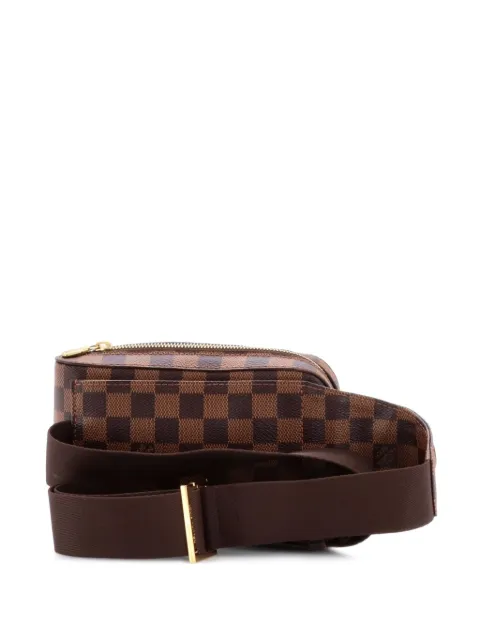 Louis Vuitton Pre-Owned Geronimos Waist Bag Damier belt bag Brown MNRSDXORXUWTDHQ2
