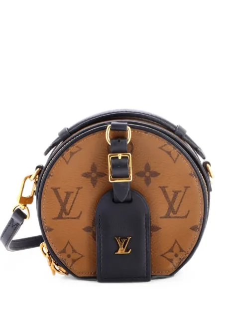 Louis Vuitton Pre-Owned Mini Boite Chapeau Bag Reverse Monogram Canvas crossbody bag Brown KPY4FQG6QM4ZYHYC
