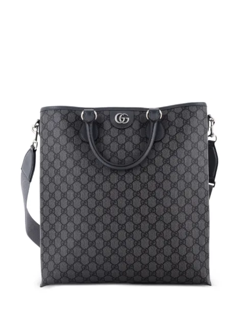Gucci Pre-Owned Ophidia Convertible GG Coated Canvas Medium tote bag Grey IZB7QPVWMAGZ18BB