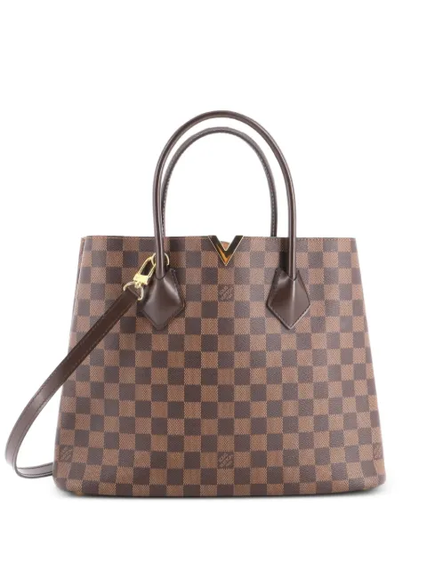 Louis Vuitton Pre-Owned Kensington Handbag Damier tote bag Brown IFZORD5TLZCAXMKD